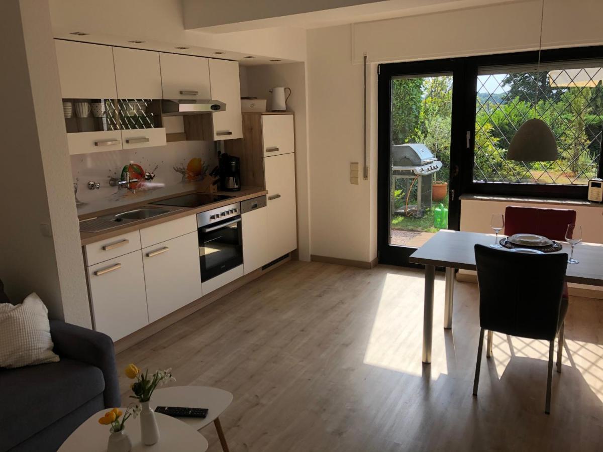 Burgblick Apartment Nideggen Exterior foto