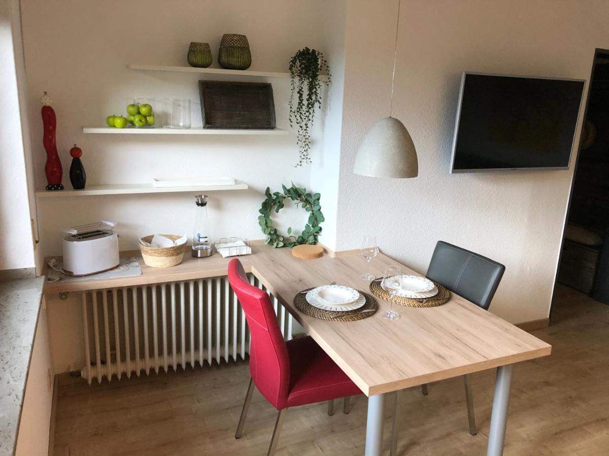 Burgblick Apartment Nideggen Exterior foto