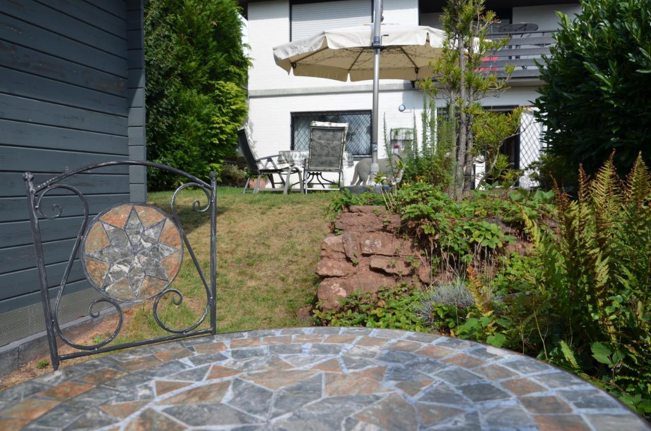 Burgblick Apartment Nideggen Exterior foto