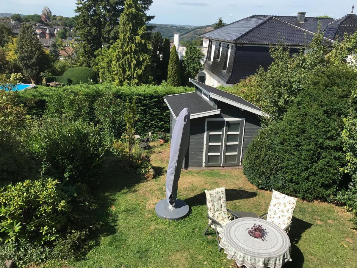 Burgblick Apartment Nideggen Exterior foto
