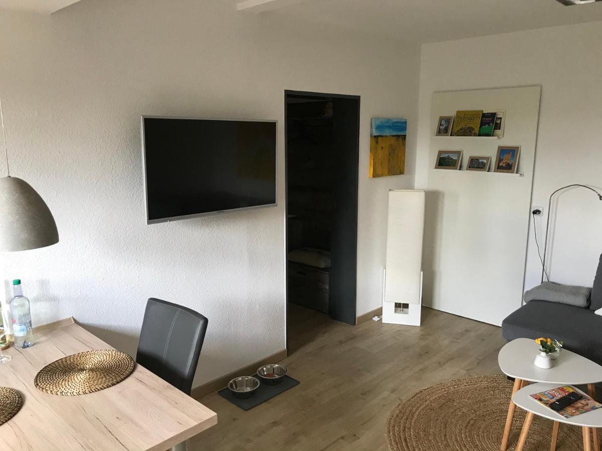 Burgblick Apartment Nideggen Exterior foto